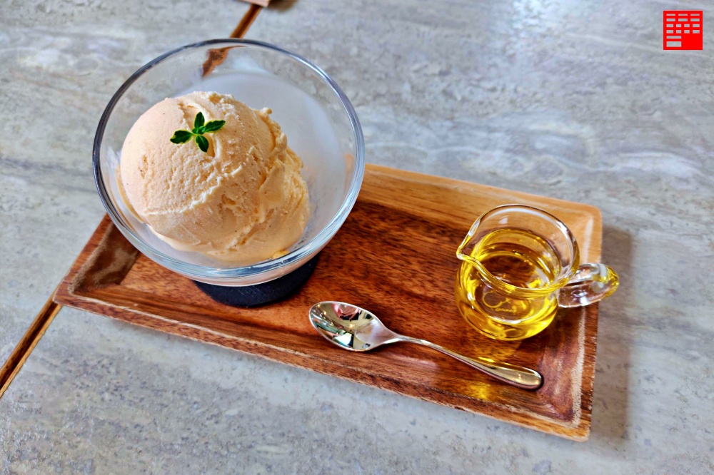 禾壤餐酒館 SOIL RESTAURANT餐點推薦-溺斃的冰淇淋/初榨特級橄欖油